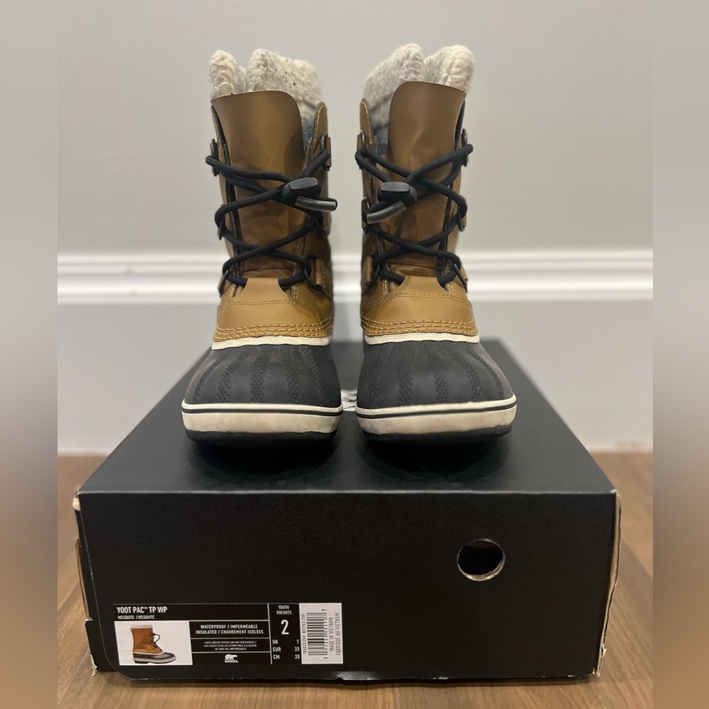 SOREL Kids' Yoot Pac TP Insulated Waterproof Winter Boots